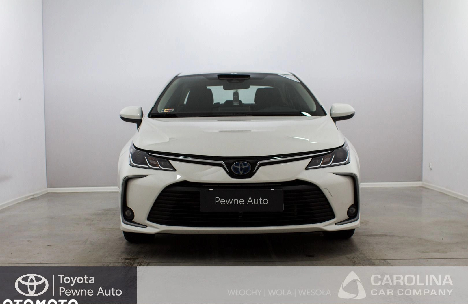 Toyota Corolla cena 82600 przebieg: 50687, rok produkcji 2020 z Miłosław małe 106